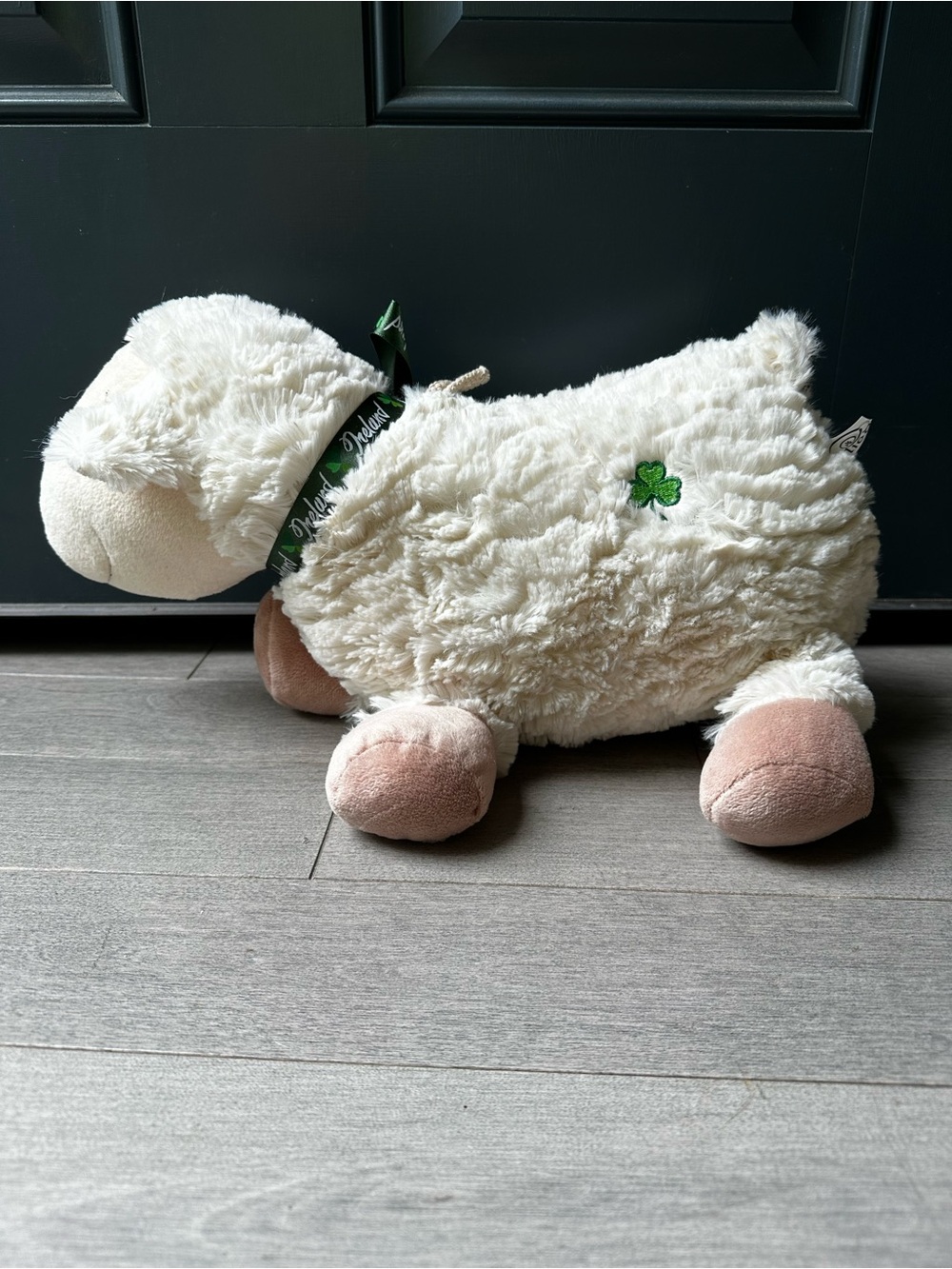 Allied Plush Sheep Lamb Baa Baa Stuffed Animal Irish Ireland Plush Collectible